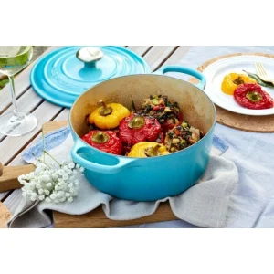 Cocotte En Fonte Ronde 24 Cm Caraïbes Le Creuset Signature 15