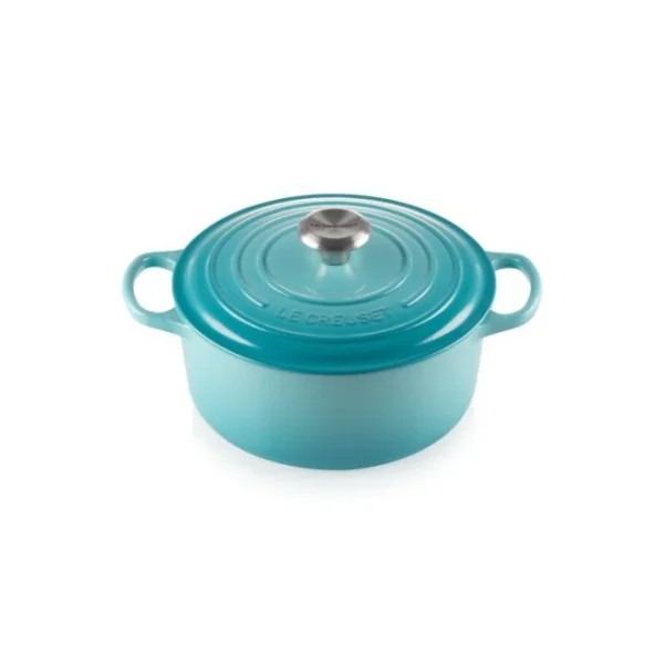 Cocotte En Fonte Ronde 24 Cm Caraïbes Le Creuset Signature 1