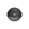 Cocotte En Fonte Ronde 24 Cm Caviar Chasseur 10