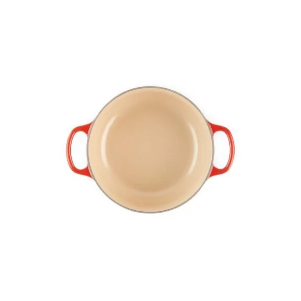 Cocotte En Fonte Ronde 24 Cm Cerise Le Creuset Signature 5