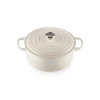 Cocotte En Fonte Ronde 24 Cm Meringue Signature Le Creuset 16