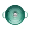 Cocotte En Fonte Ronde 24 Cm Quartz Chasseur 19