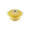 Cocotte En Fonte Ronde 24 Cm Soleil Le Creuset Signature 16