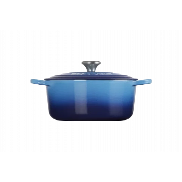 Cocotte En Fonte Ronde 26 Cm Azur Le Creuset Signature 3