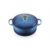 Cocotte En Fonte Ronde 26 Cm Azur Le Creuset Signature 14
