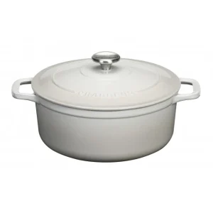 Cocotte En Fonte Ronde 28 Cm Macadamia Chasseur 7
