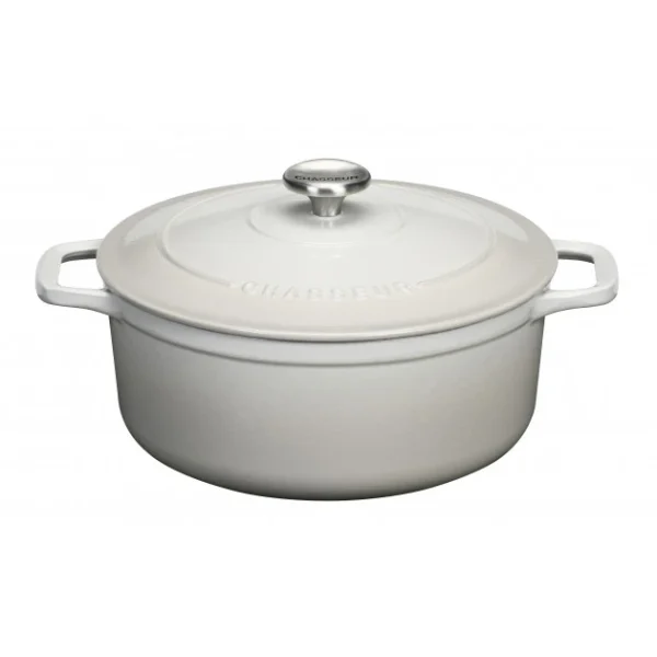 Cocotte En Fonte Ronde 28 Cm Macadamia Chasseur 3