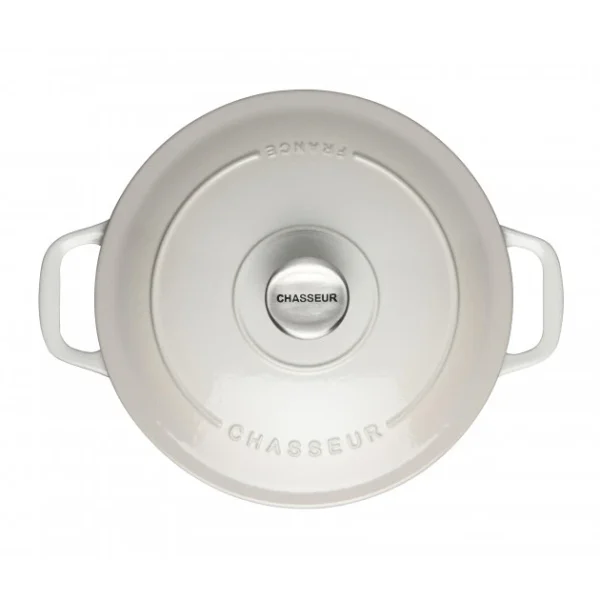Cocotte En Fonte Ronde 28 Cm Macadamia Chasseur 1