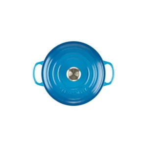 Cocotte En Fonte Ronde 28 Cm Marseille Le Creuset Signature 11