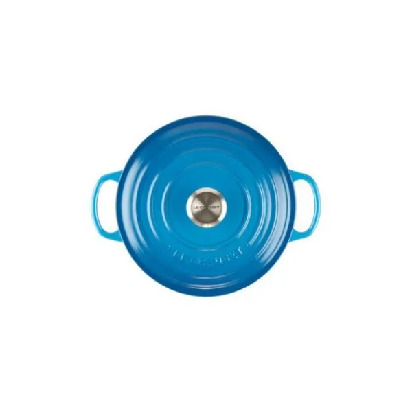 Cocotte En Fonte Ronde 28 Cm Marseille Le Creuset Signature 4