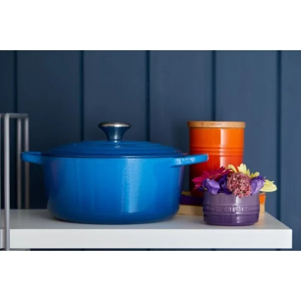 Cocotte En Fonte Ronde 28 Cm Marseille Le Creuset Signature 6
