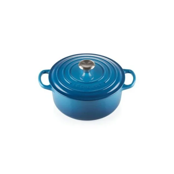 Cocotte En Fonte Ronde 28 Cm Marseille Le Creuset Signature 1