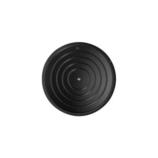 Cocotte En Fonte Ronde 28 Cm Noir Mat Chasseur 5