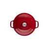 Cocotte En Fonte Ronde 28 Cm Rouge Chasseur 5