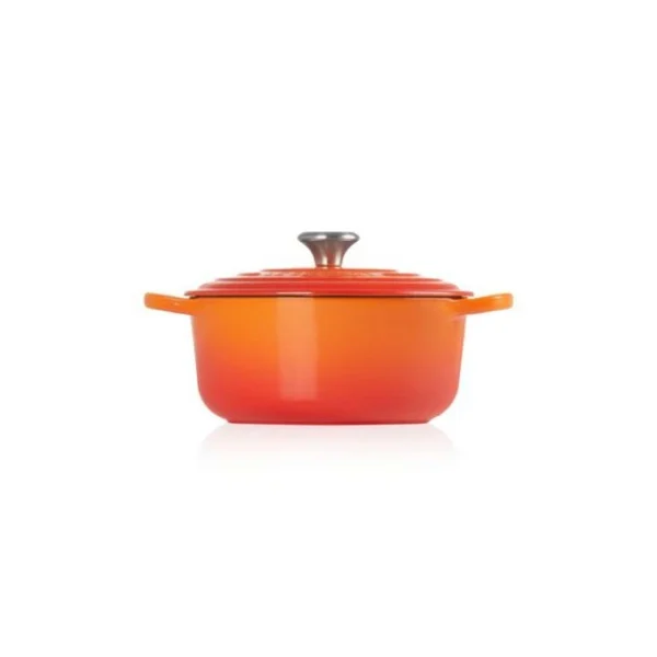 Cocotte En Fonte Ronde 28 Cm Volcanique Le Creuset Signature 3