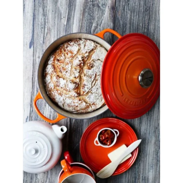 Cocotte En Fonte Ronde 28 Cm Volcanique Le Creuset Signature 6