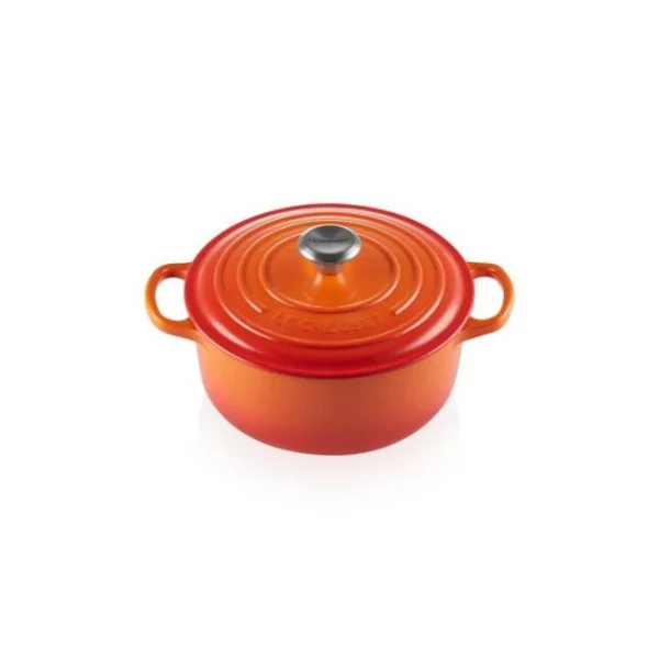Cocotte En Fonte Ronde 28 Cm Volcanique Le Creuset Signature 1