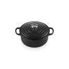 Cocotte En Fonte Ronde 30 Cm Noir Mat Le Creuset Signature 10