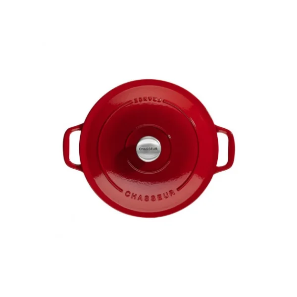 Cocotte En Fonte Ronde 32 Cm Rubis Chasseur 1