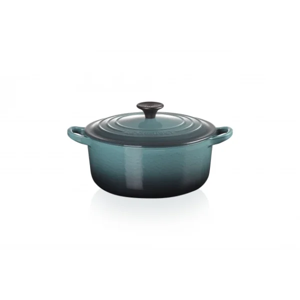 Cocotte En Fonte Ronde Tradition 20 Cm Océan Le Creuset 1