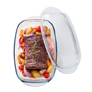 Cocotte En Verre Rectangulaire 37 X 22 Cm 6,5 L Essentials Pyrex 10