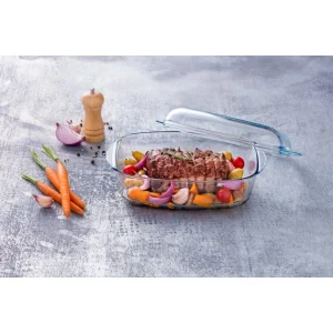 Cocotte En Verre Rectangulaire 37 X 22 Cm 6,5 L Essentials Pyrex 18