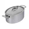 Cocotte Ovale Avec Couvercle Affinity 6,5L De Buyer 8