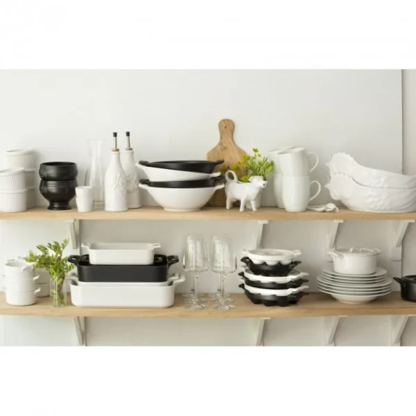 Cocotte Ovale Blanche 25cl Belle Cuisine Revol 3