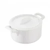 Cocotte Ronde Blanche 20cl Belle Cuisine Revol 13