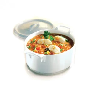 Cocotte Ronde Blanche 20cl Belle Cuisine Revol 9