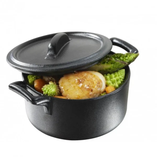 Cocotte Ronde Noire 20cl Belle Cuisine Revol 4