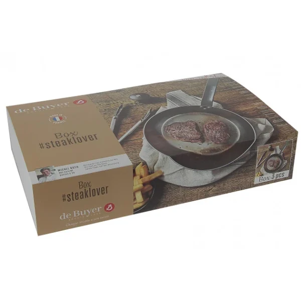 Coffret Box Steak Lover De Buyer 3