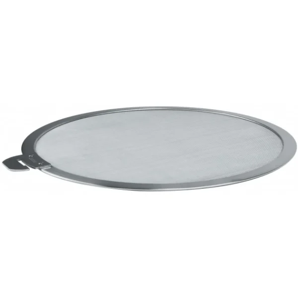 Couvercle Anti Projection Inox Ø 28 Cm Strate Amovible Cristel 1