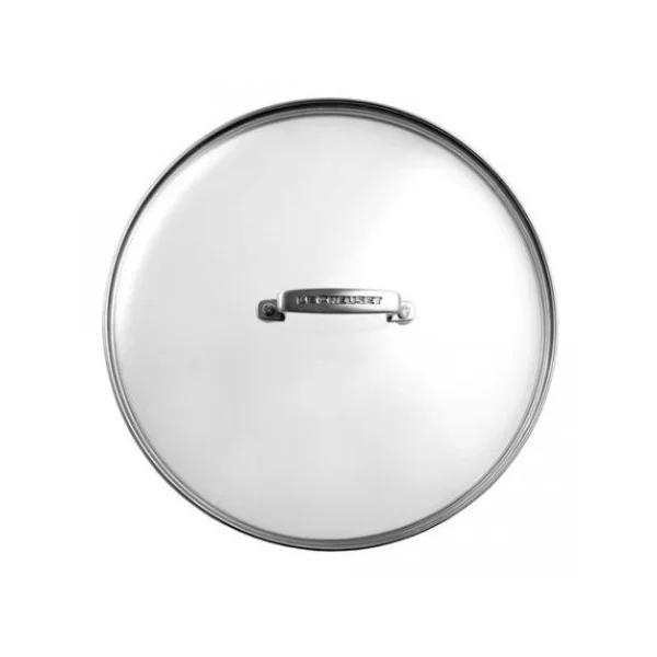 Couvercle En Verre 22cm Le Creuset Les Forgées 1