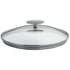 Couvercle En Verre Bombé Platine Ø 30 Cm Cristel 19