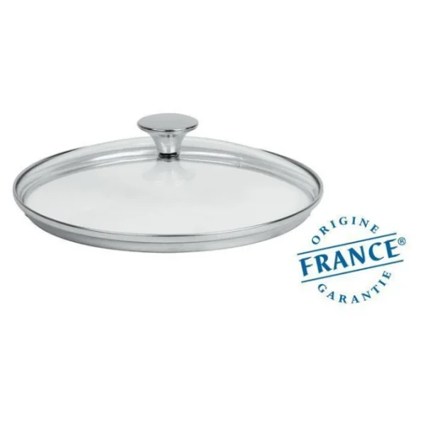 Couvercle En Verre Cookway Master Ø 24 Cm Cristel 1