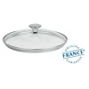 Couvercle En Verre Cookway Master Ø 32 Cm Cristel 19