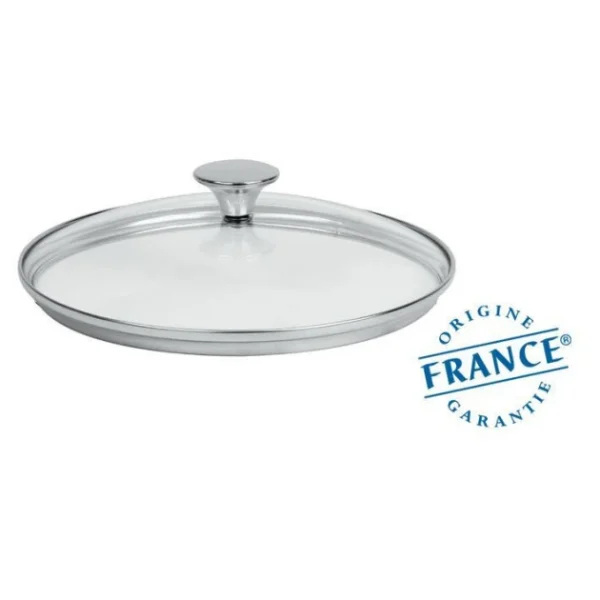 Couvercle En Verre Cookway Master Ø 32 Cm Cristel 1