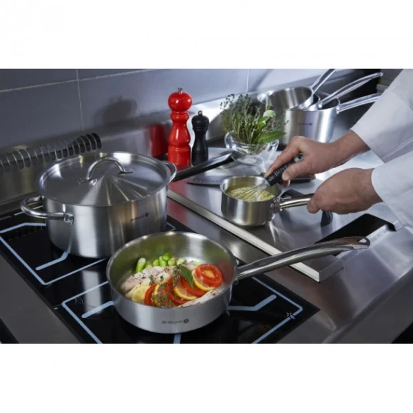 Couvercle Inox Bombé Ø16 Cm Prim’Appety De Buyer 3
