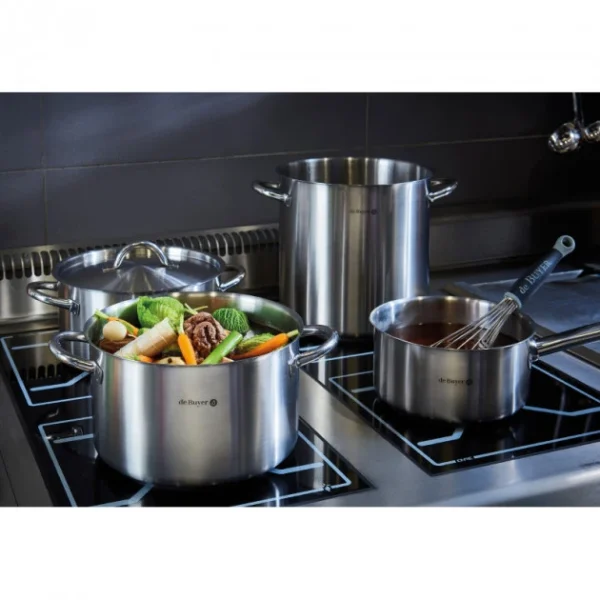 Couvercle Inox Bombé Ø18 Cm Prim’Appety De Buyer 3