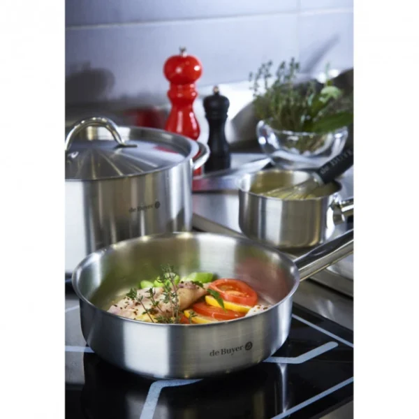 Couvercle Inox Bombé Ø40 Cm Prim’Appety De Buyer 3