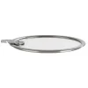 Couvercle Plat En Verre Trempé 14 Cm Strate Amovible Cristel 10