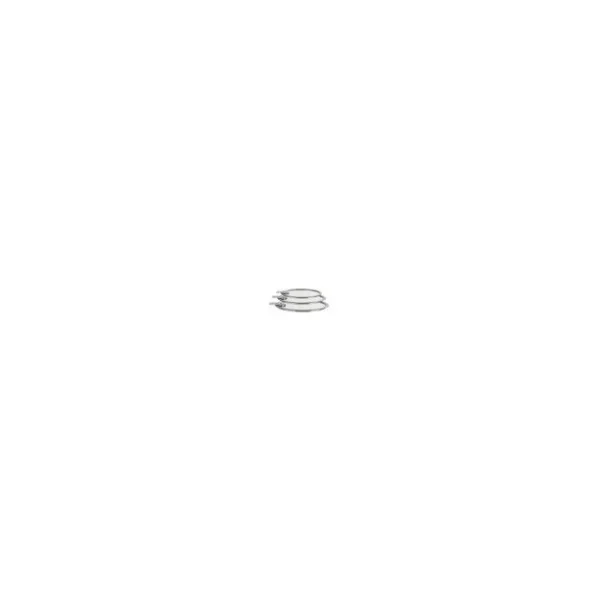 Couvercle Plat En Verre Trempé 24 Cm Strate Amovible Cristel 4