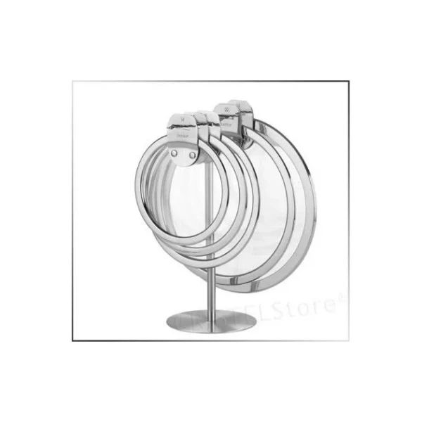 Couvercle Plat En Verre Trempé 24 Cm Strate Amovible Cristel 5