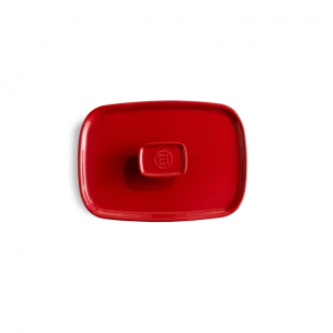 Couvercle Rectangulaire En Céramique Pour Plat à Four 25 X 18 Cm Grand Cru Emile Henry 8