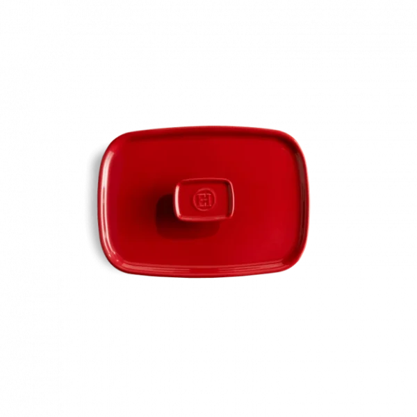 Couvercle Rectangulaire En Céramique Pour Plat à Four 25 X 18 Cm Grand Cru Emile Henry 3