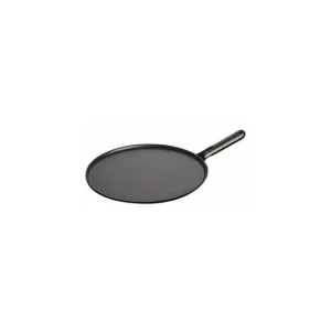 Crêpière 30 Cm Fonte Noire Staub, Manche Fonte 6