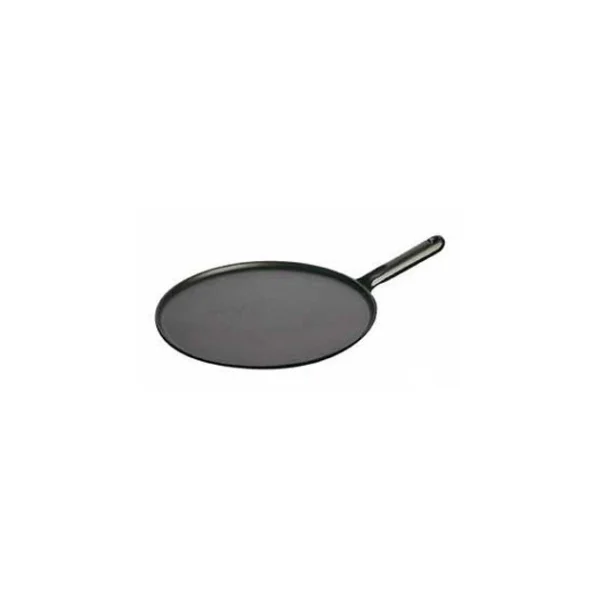 Crêpière 30 Cm Fonte Noire Staub, Manche Fonte 3