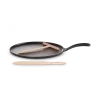 Crêpière En Fonte 27 Cm Noir Mat Avec Spatule & Râteau Le Creuset 10