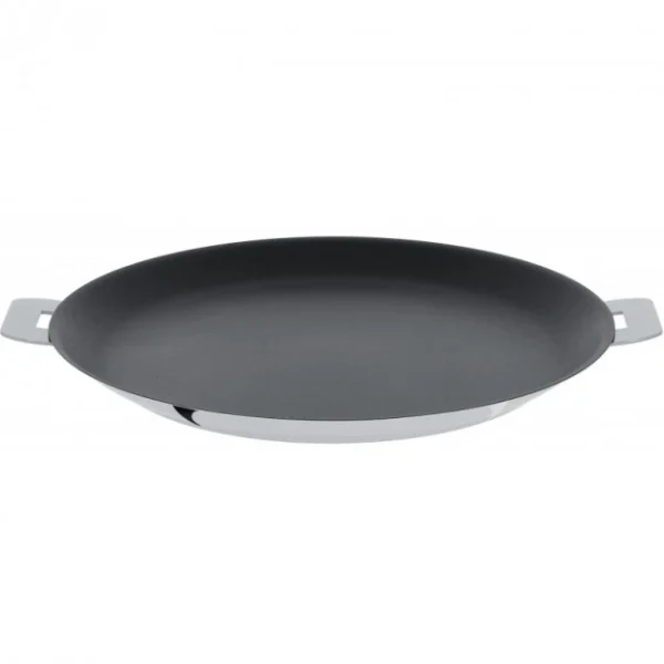 Crêpière Mutine Ø 30 Cm Manche Amovible Anti-Adhésive Inox Cristel 1